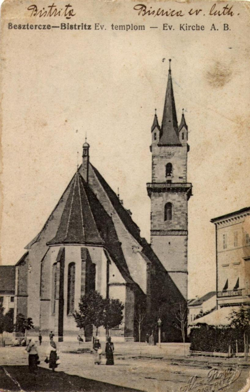 Bistriţa Raphaela Residence מראה חיצוני תמונה